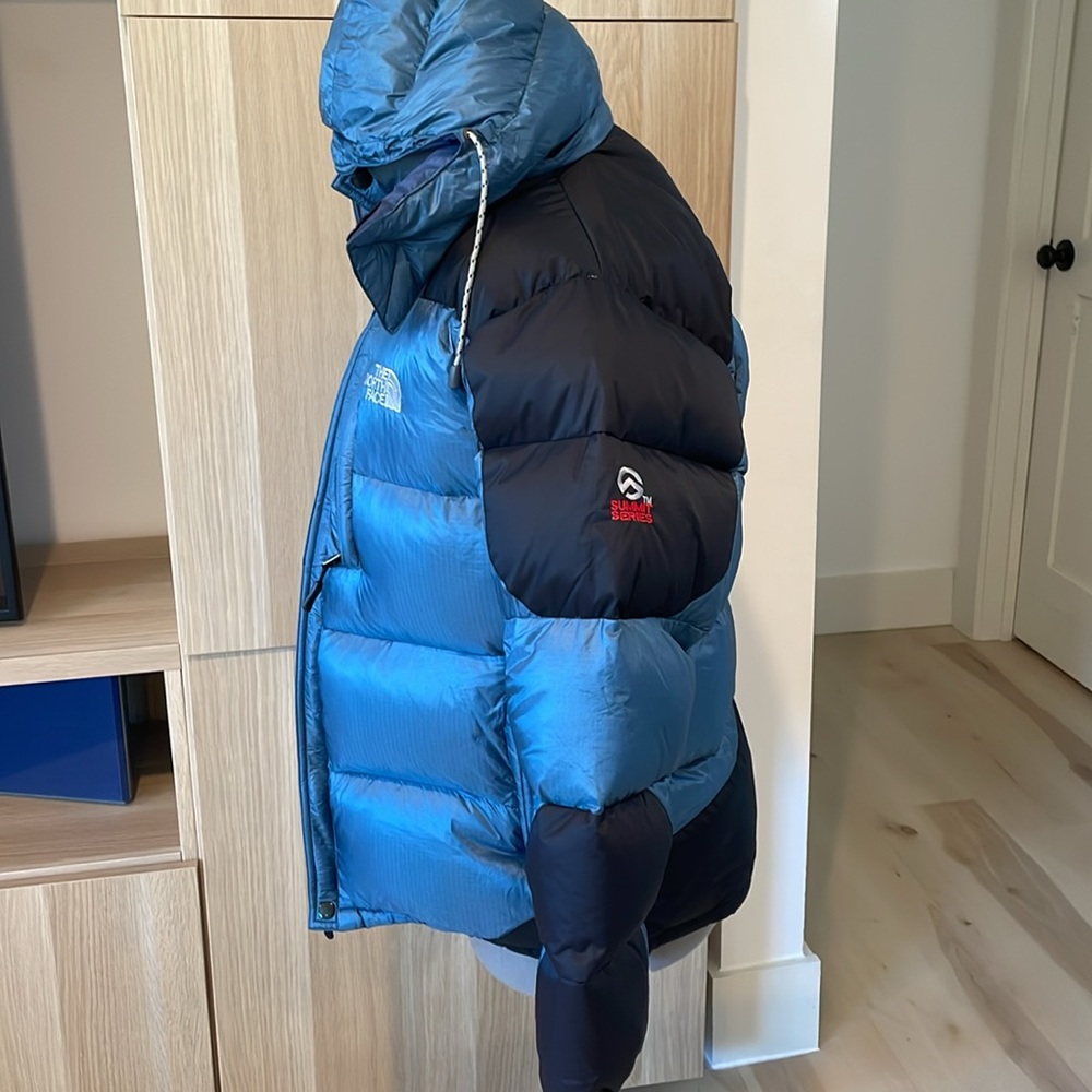 The North Face Summit Series Y2K 900 Down Fill Puffer Jacket Size M - Picture 5 of 15